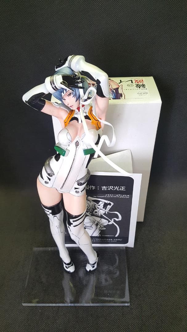 ガレージキット完成品 REFLECT 新世紀エヴァンゲリオン 綾波レイ