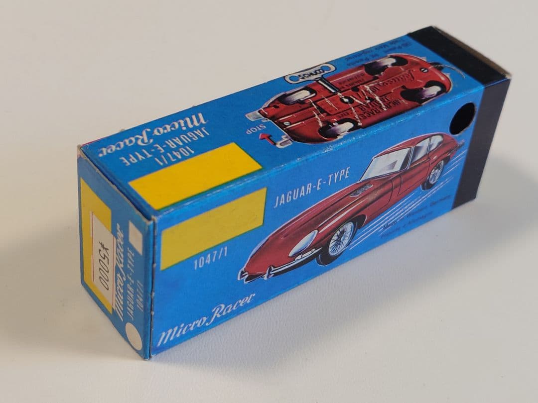 ミニカー Micco Racer No.1047/1 JAGUAR E TYPE