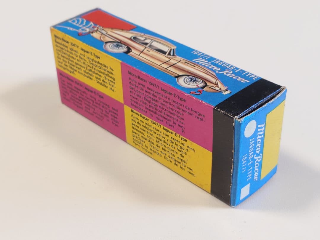 ミニカー Micco Racer No.1047/1 JAGUAR E TYPE