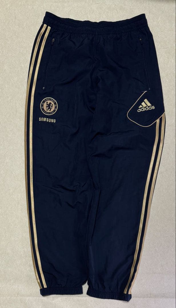 adidas チェルシー　ジャケット　セットアップ　ナイロン　Y2K