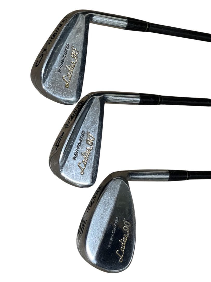 【希少】HONMA Ladies 90 レディース アイアンセット　12本まとめ