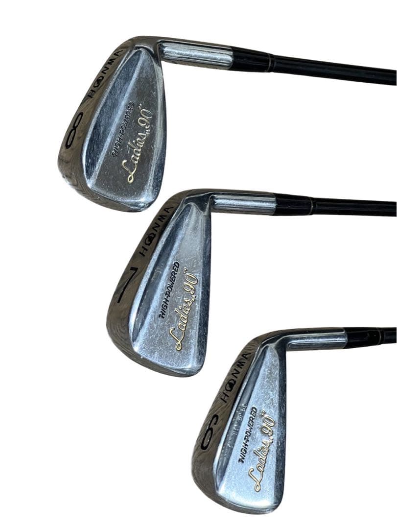 【希少】HONMA Ladies 90 レディース アイアンセット　12本まとめ
