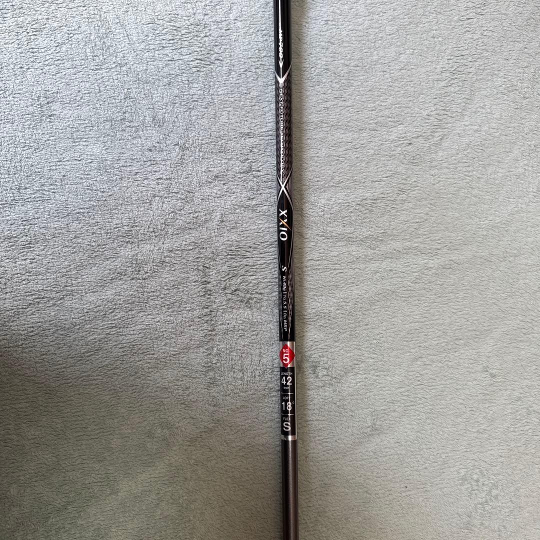 ゼクシオ MP700-5W 男性 右用 ヘッドカバーあり