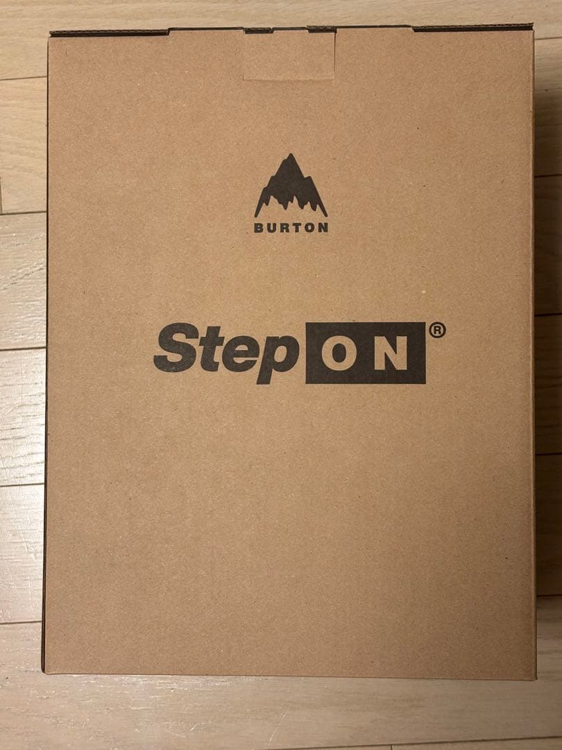 24-25 Burtonバインディング Mens Step On Re:Flex