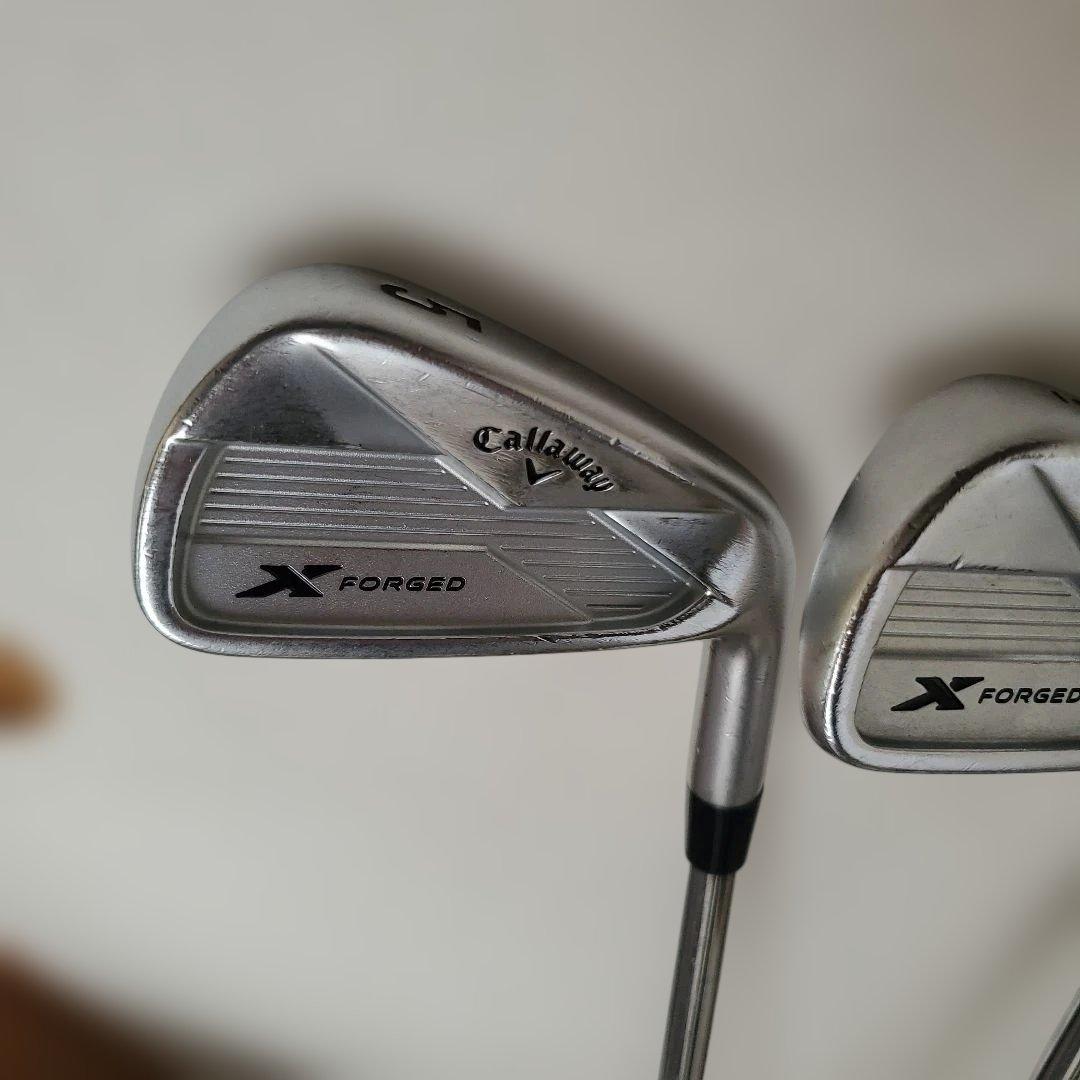 Callaway X Forged アイアンセット 6本セット