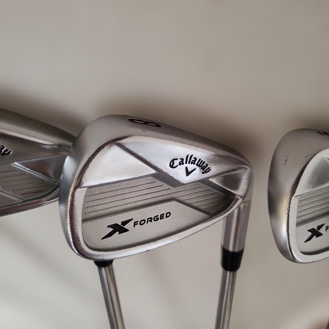 Callaway X Forged アイアンセット 6本セット
