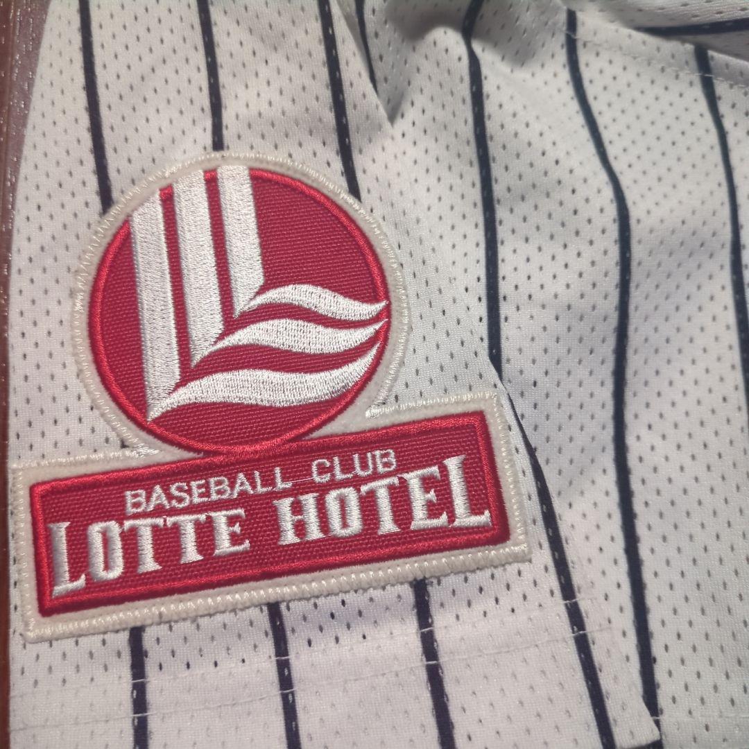 韓国プロ野球 KBO ロッテジャイアンツ ユニフォーム 刺繍 ワッペン