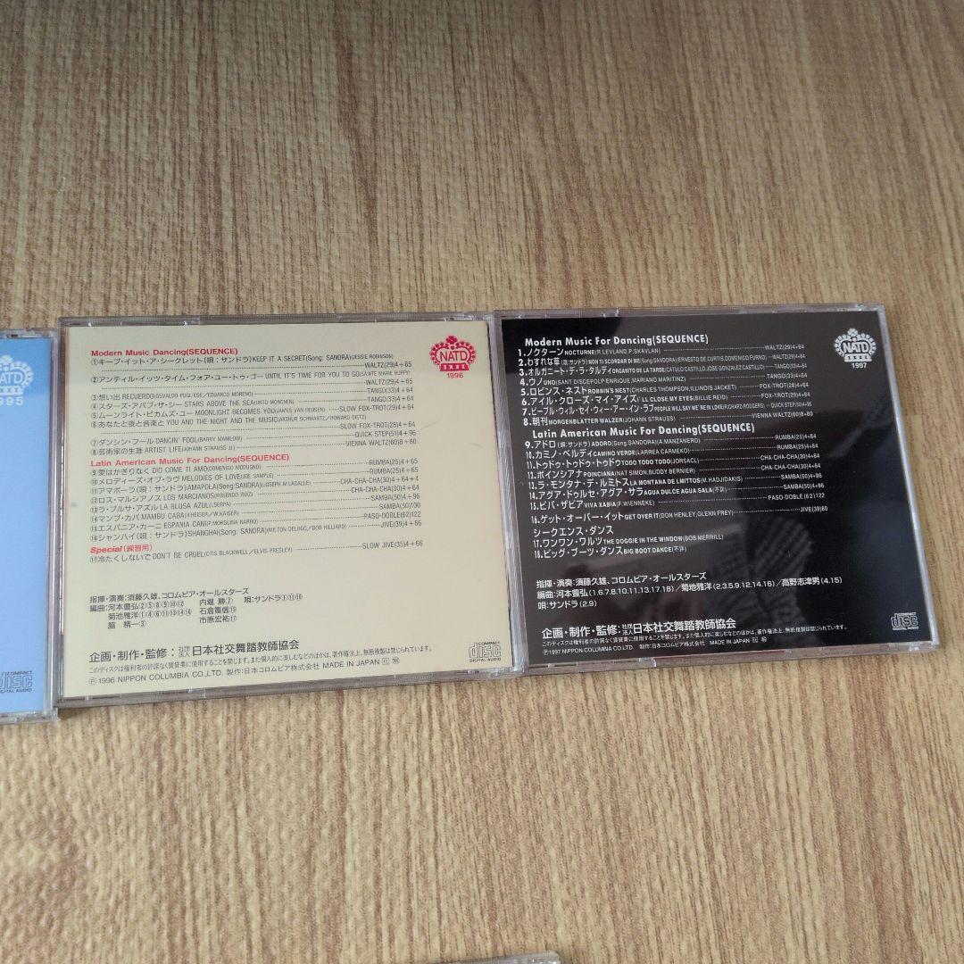 社交ダンスCD　COME＆DANCE　14枚　まとめうり