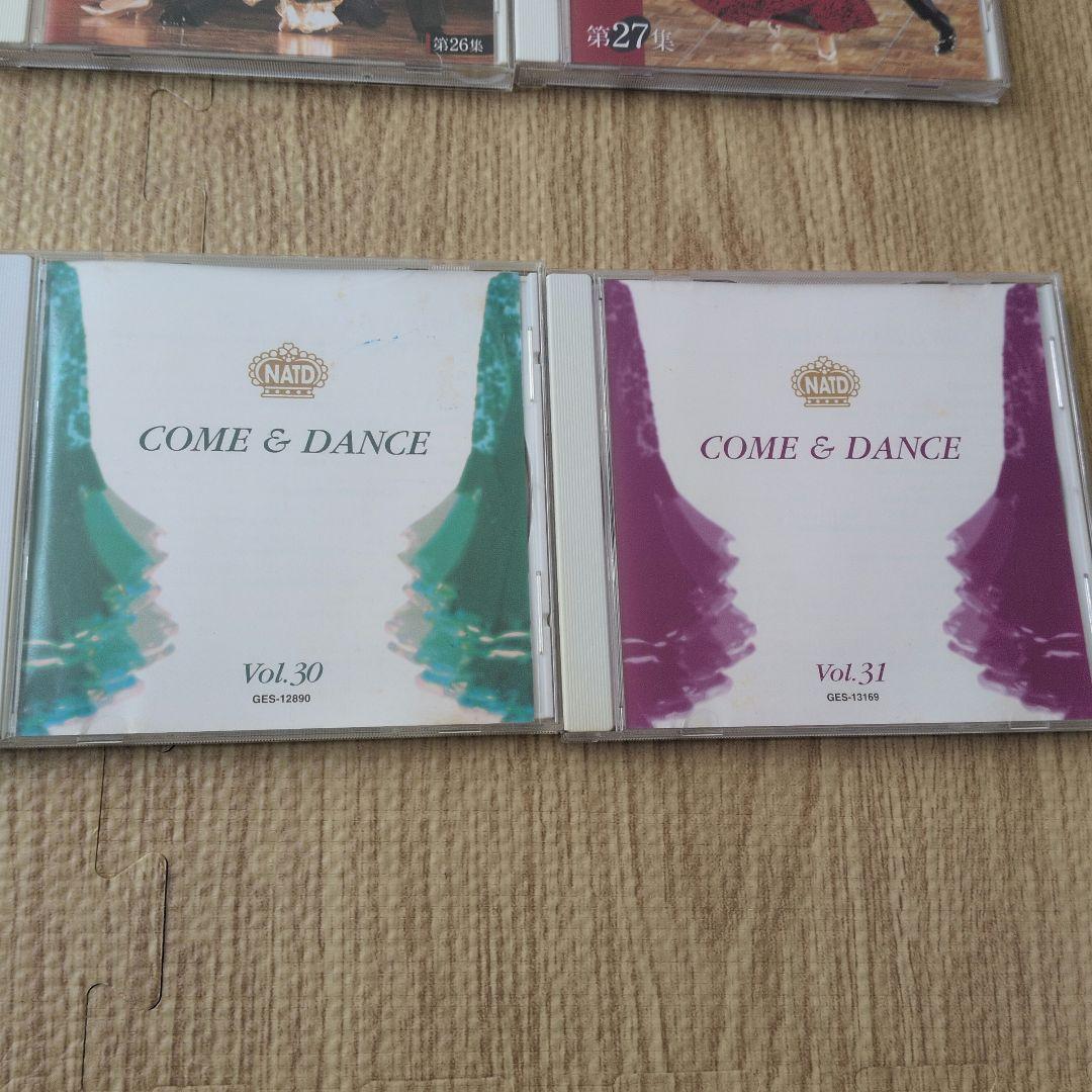 社交ダンスCD　COME＆DANCE　14枚　まとめうり
