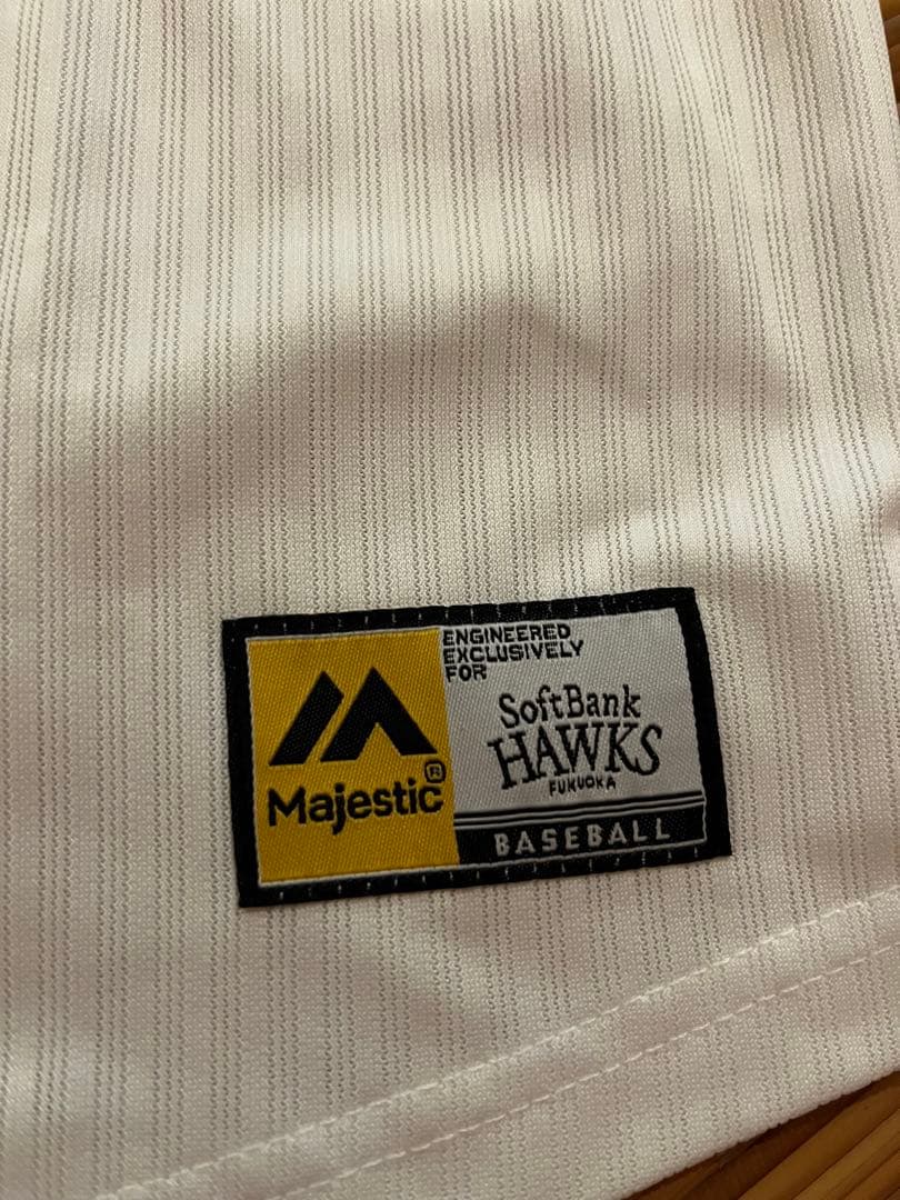 SoftBank Hawks 柳田悠岐ユニフォーム S
