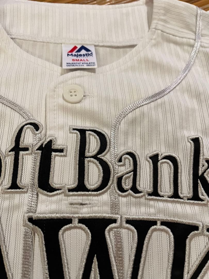 SoftBank Hawks 柳田悠岐ユニフォーム S