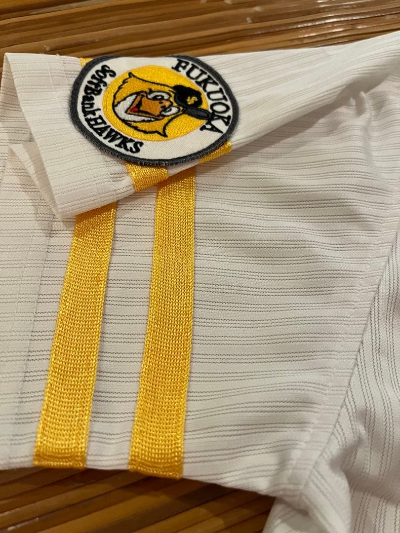 SoftBank Hawks 柳田悠岐ユニフォーム S