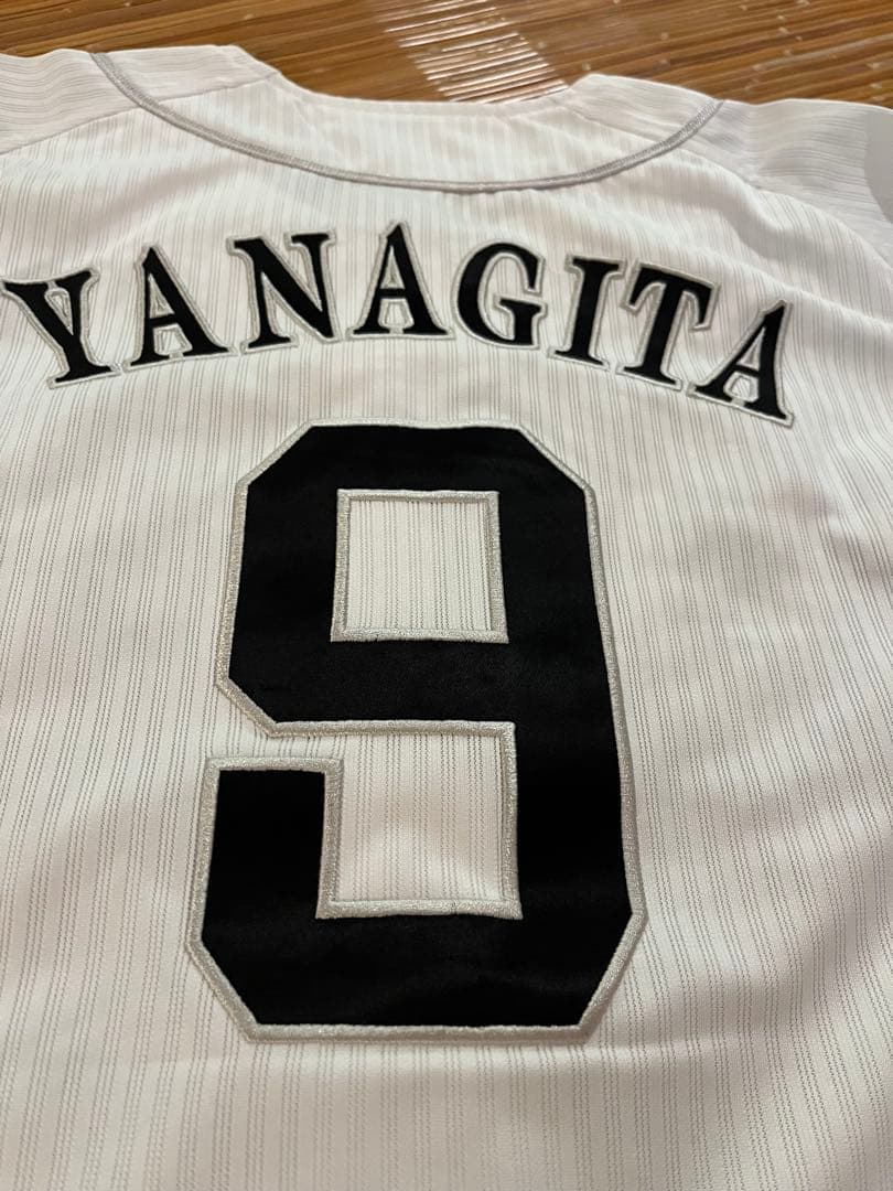 SoftBank Hawks 柳田悠岐ユニフォーム S