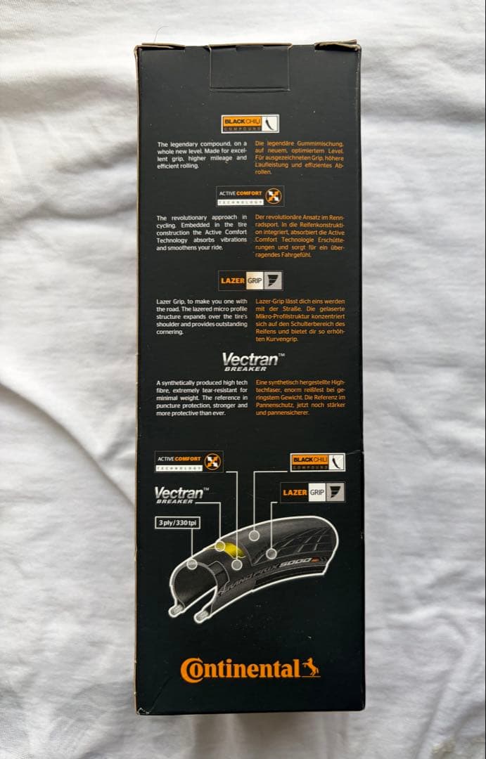 Continental 5000 ロードタイヤ