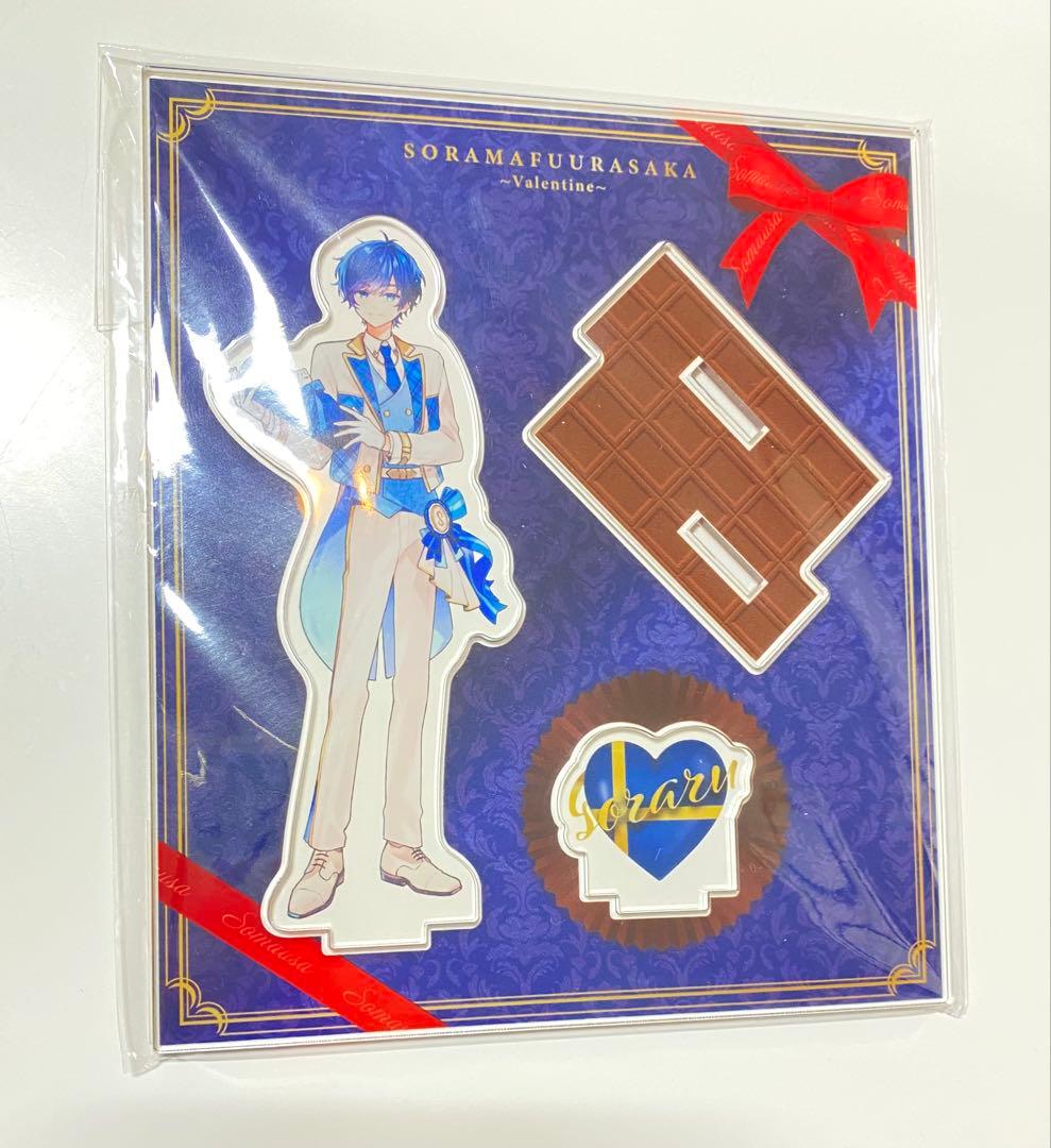 そらる サイン　缶バッジセット 11個 + アクリルスタンド