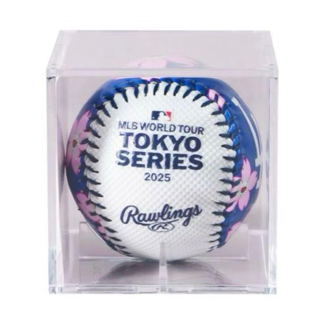 新品　記念ボール　ドジャース&カブス MLB TOKYO SERIES 村上隆