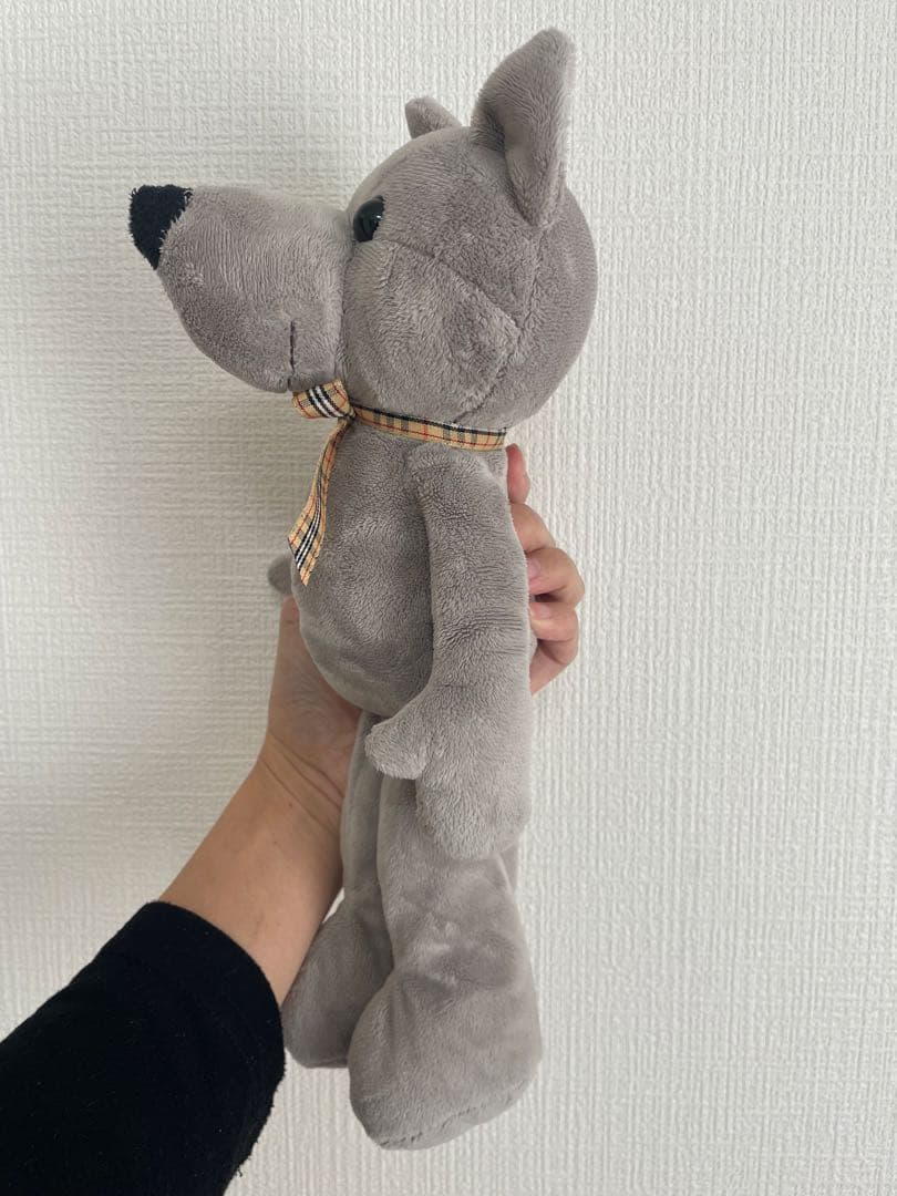 フォルクスワーゲンWolfi ウォルフィ おおかみ　ぬいぐるみ⭐︎値下げ⭐︎