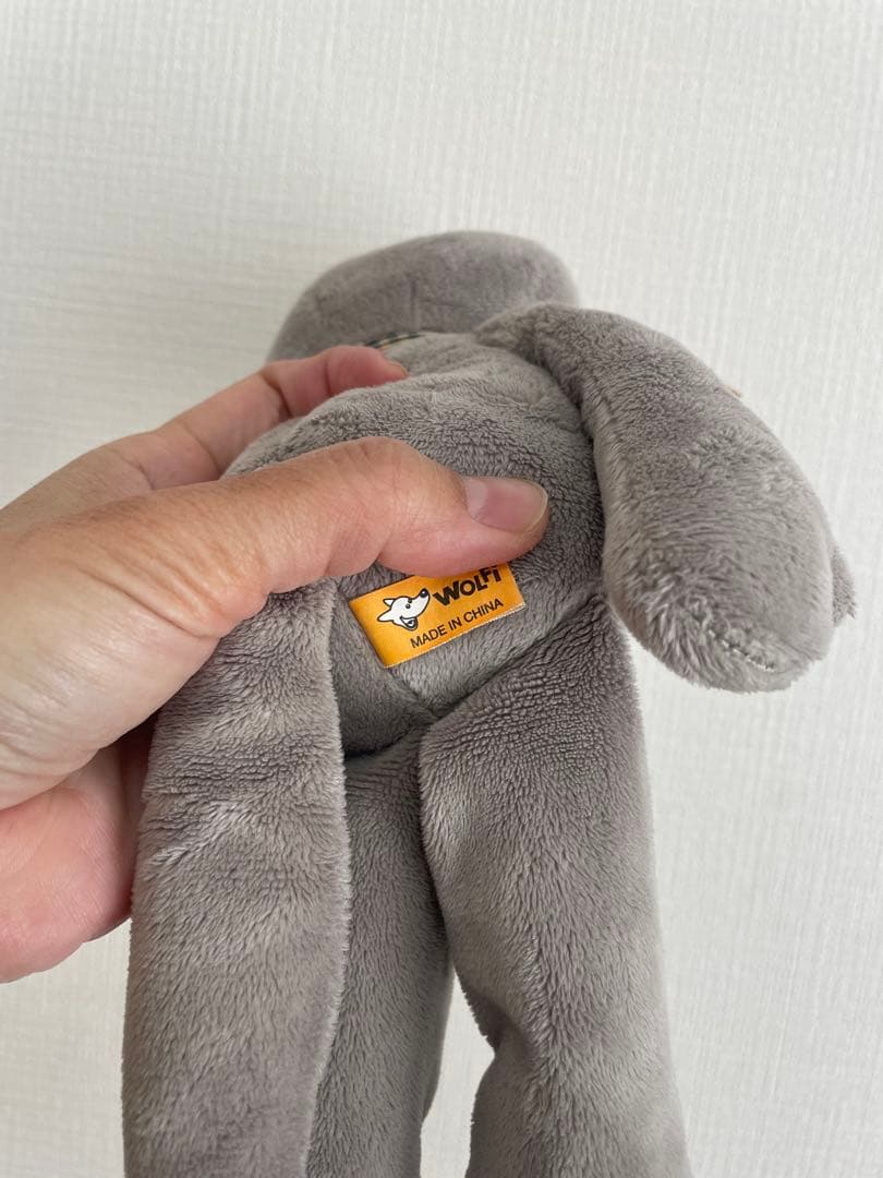 フォルクスワーゲンWolfi ウォルフィ おおかみ　ぬいぐるみ⭐︎値下げ⭐︎