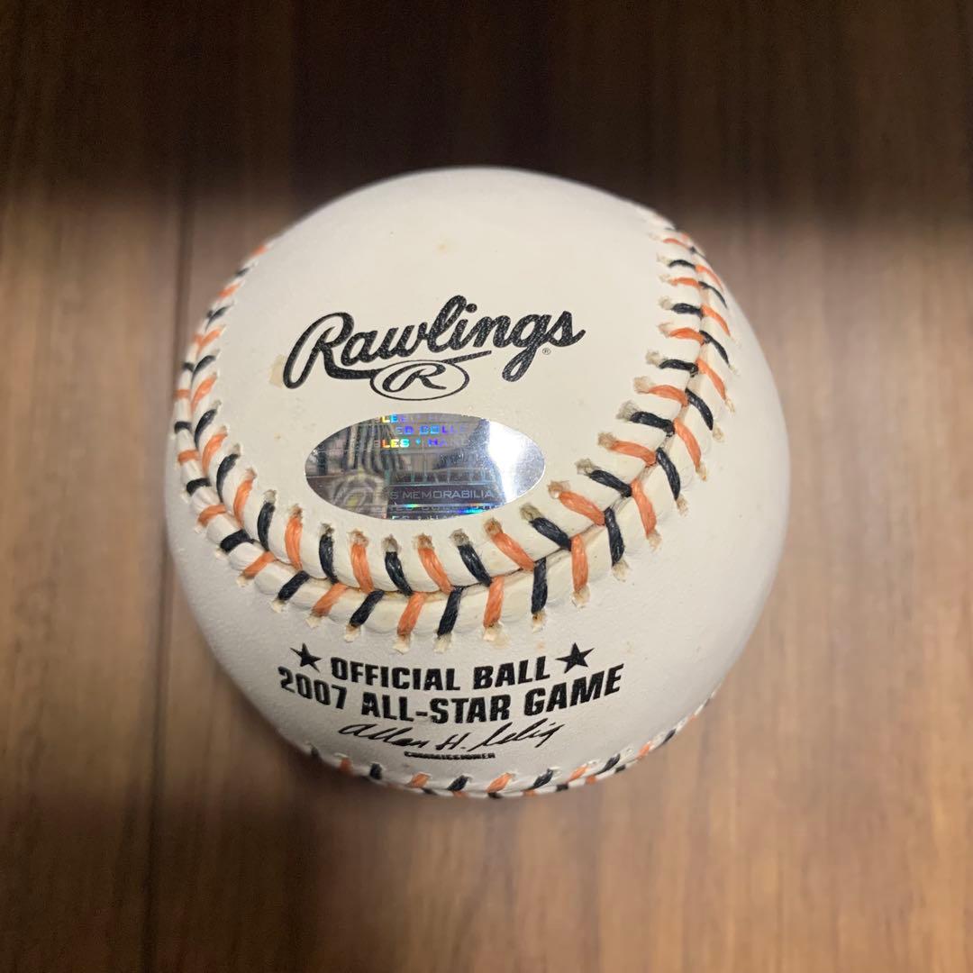 MLBオールスター公式球 勝利投手インスク入り ジョシュ・ベケット 直筆サイン