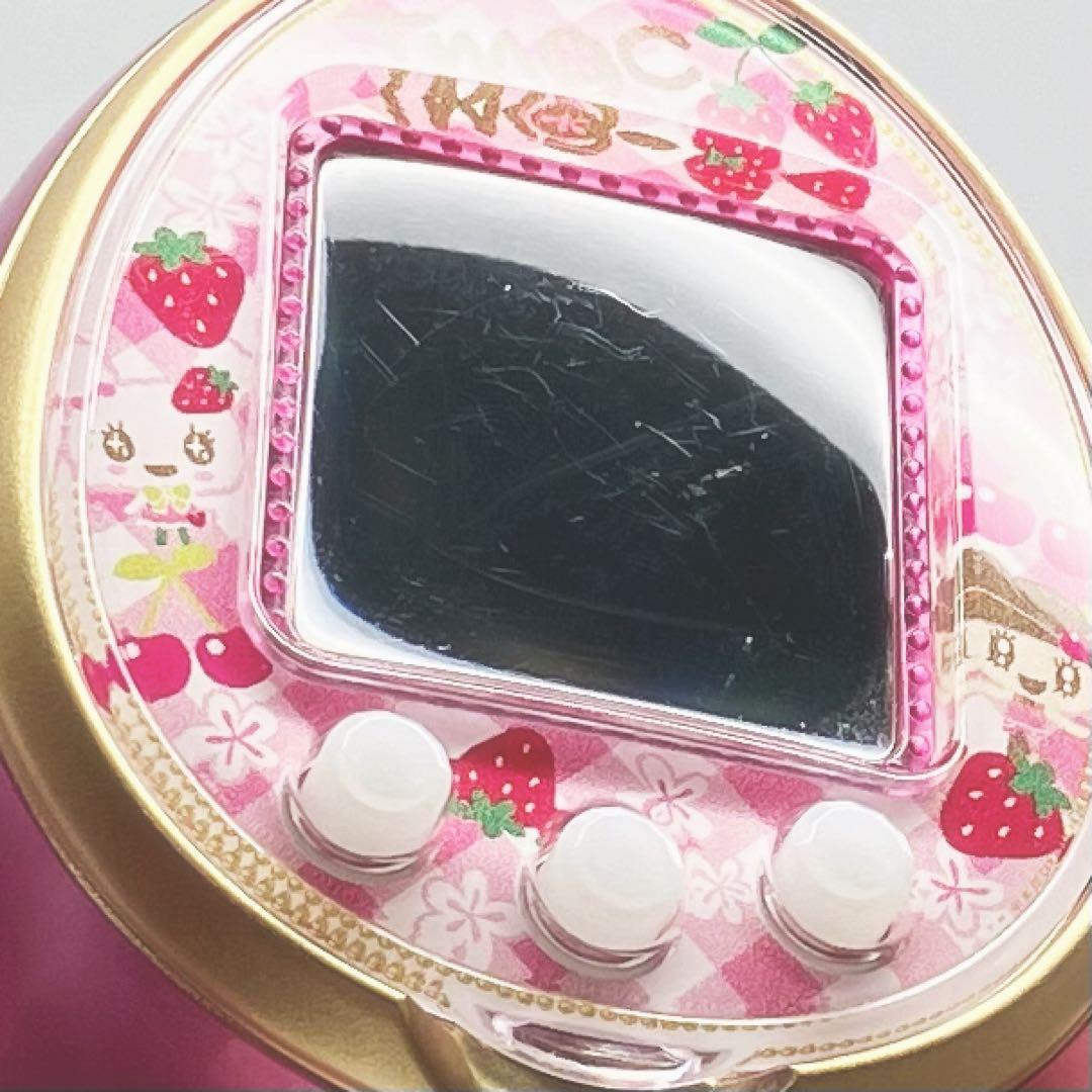 たまごっち 4U ストラップ付き 動作確認済み