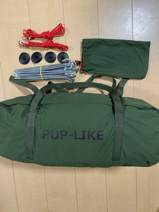 DOD パップフーテント2 PUP-LIKE TENT