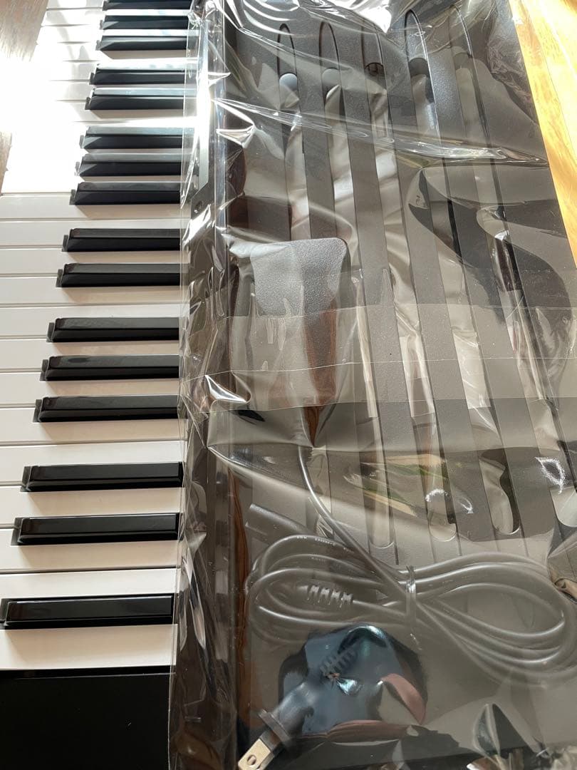 CASIO WK-6600 76鍵盤 電子キーボード 譜面台・ACアダプター付