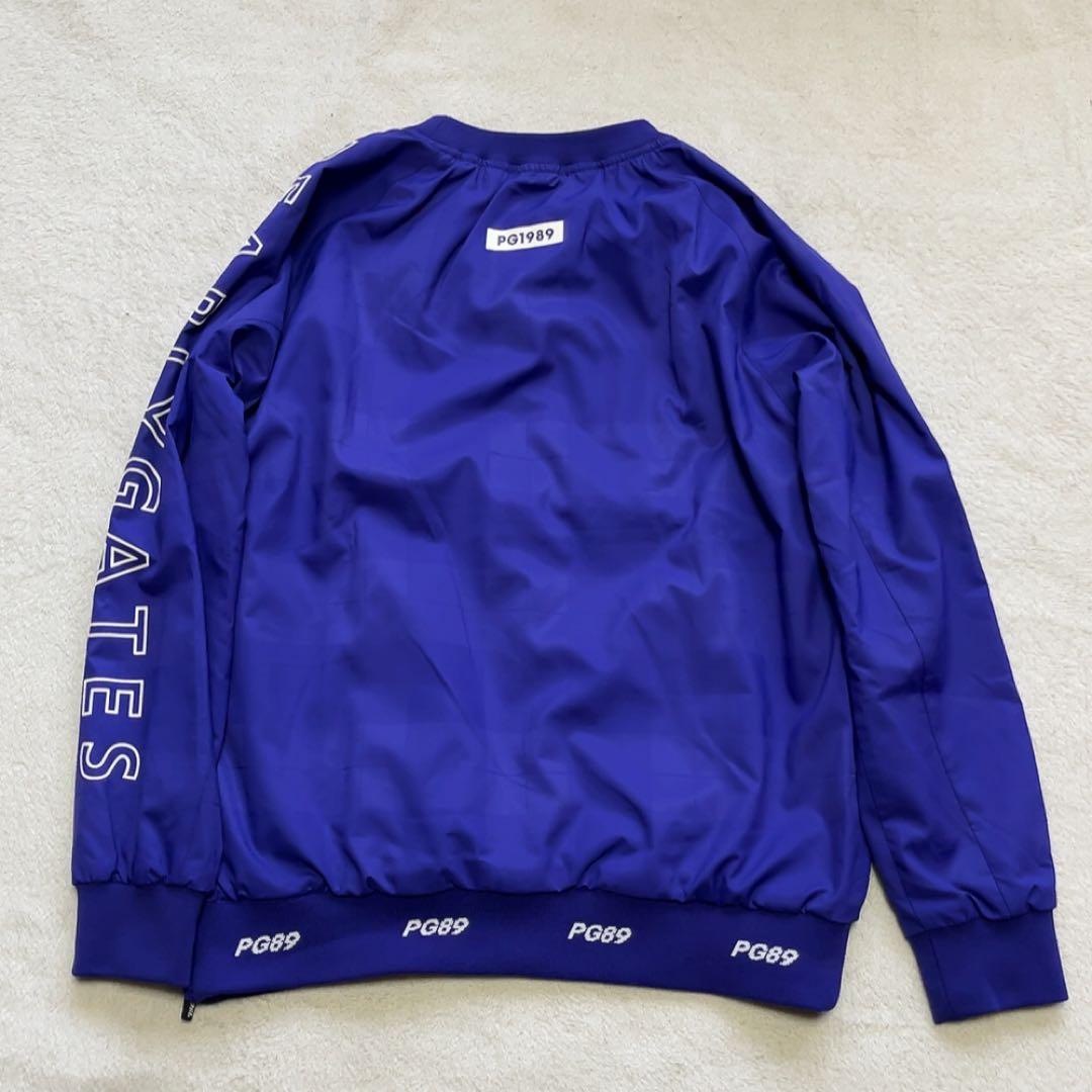 極美品　近年モデル　パーリーゲイツ　蓄熱裏地　スニード　ブルー系