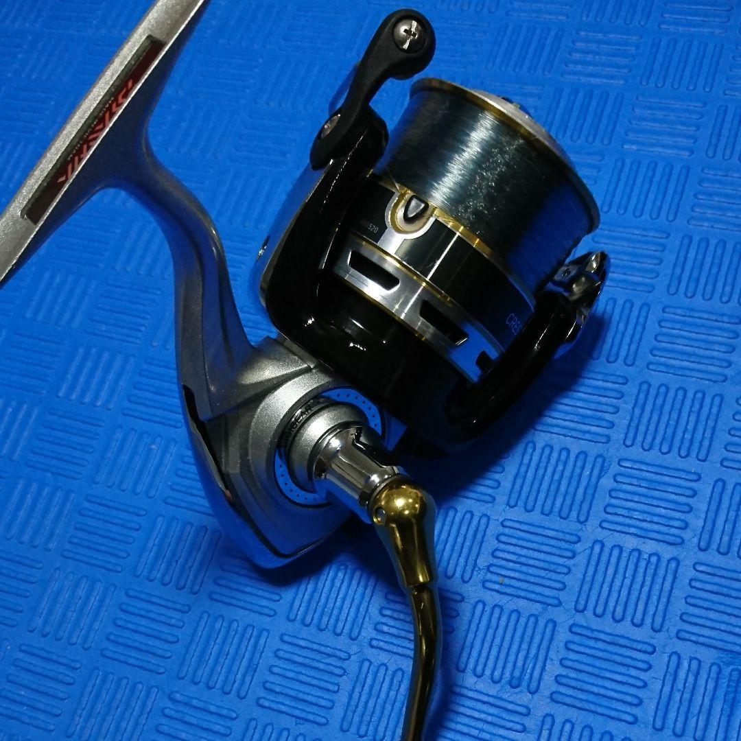 リール DAIWA CREST 4000