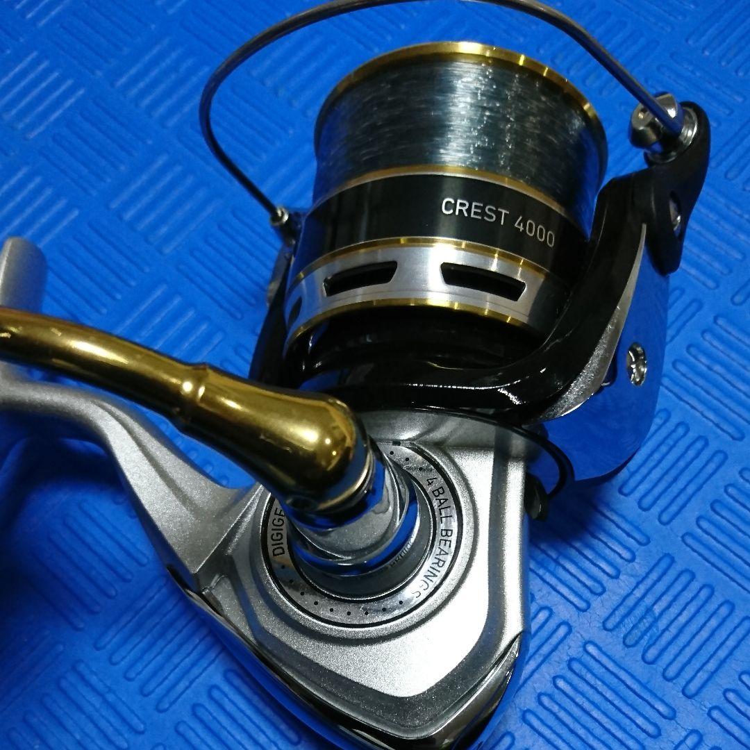 リール DAIWA CREST 4000