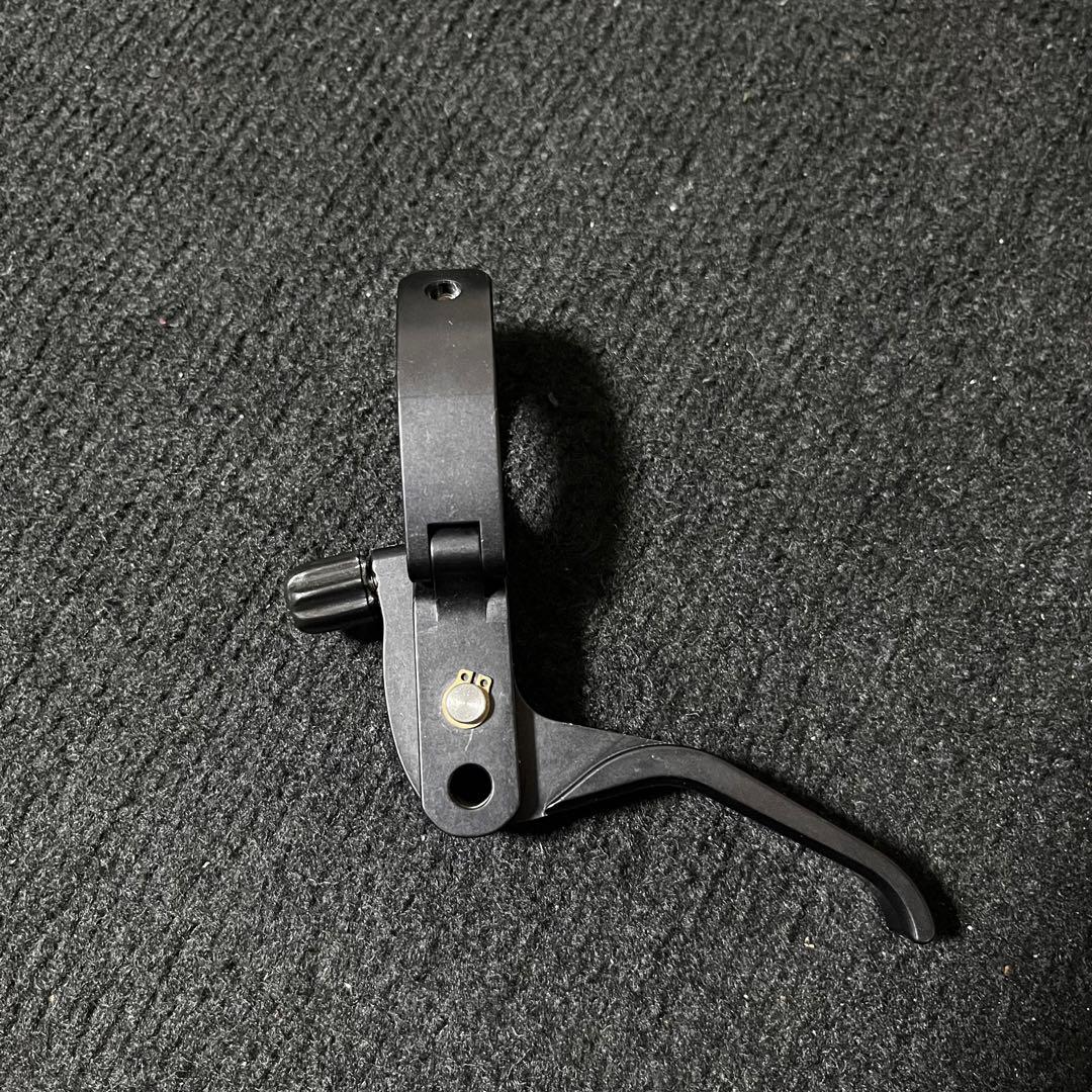 PAUL CROSS LEVER Black ブレーキレバーセット