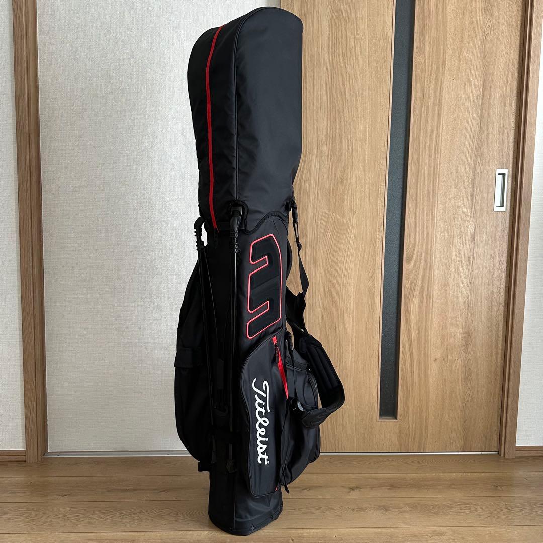 美品 タイトリスト Players 4 スタンドキャディバッグ TB23SX4A
