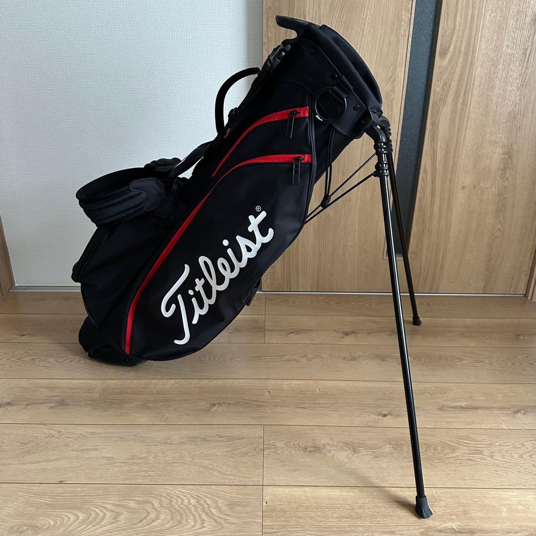 美品 タイトリスト Players 4 スタンドキャディバッグ TB23SX4A
