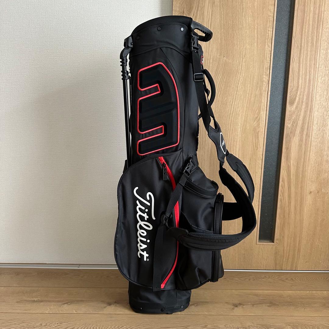 美品 タイトリスト Players 4 スタンドキャディバッグ TB23SX4A