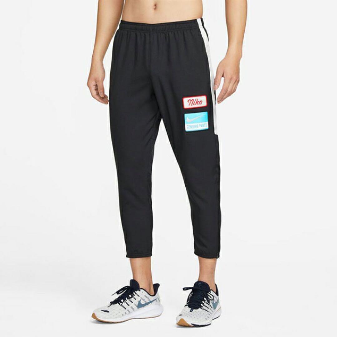 ウォーキング・ランニングウェア Nike Dry-Fit Challenger Pants \"Black\" M