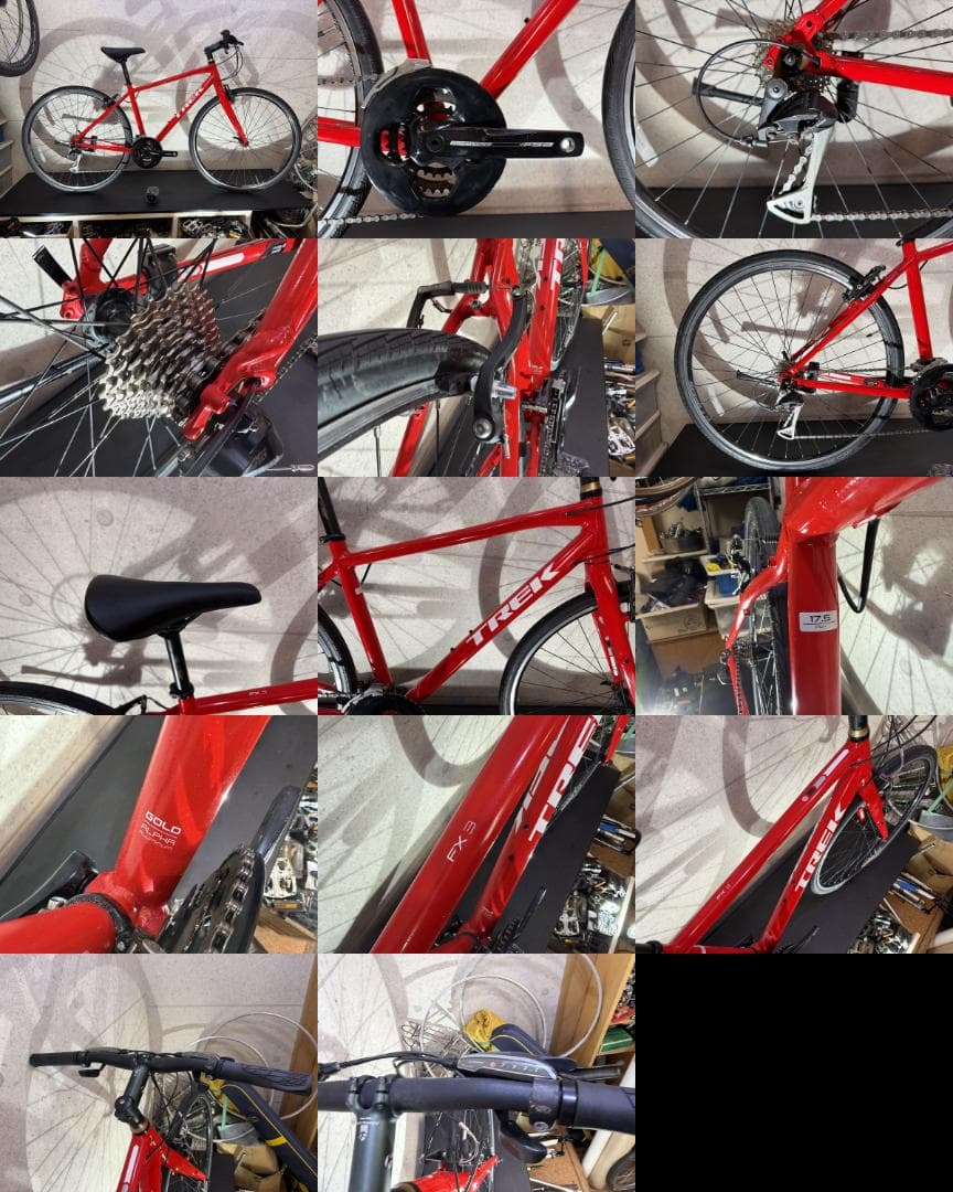 TREK　FX 3 M レッド
