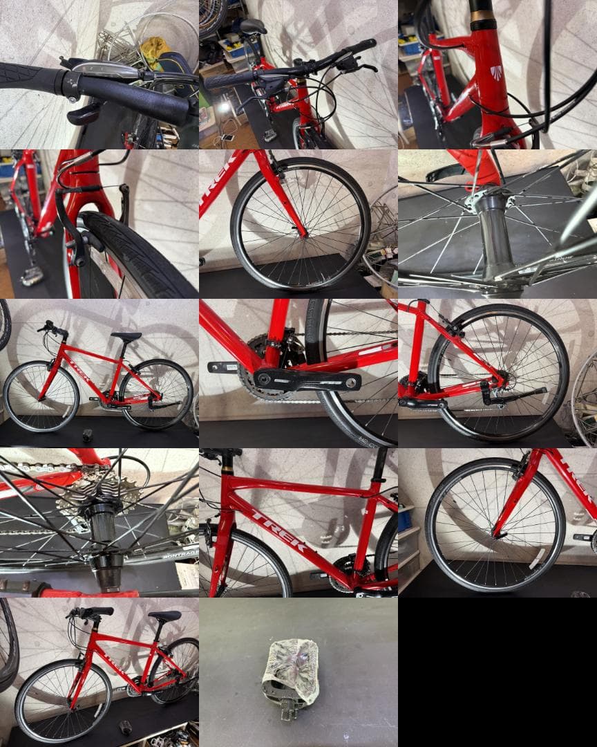 TREK　FX 3 M レッド