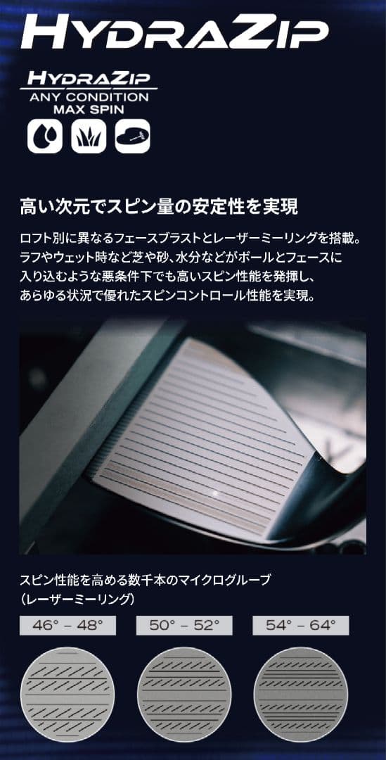 クリーブランド RTZ ツアーサテン 54FULL /58FULL 2本セット