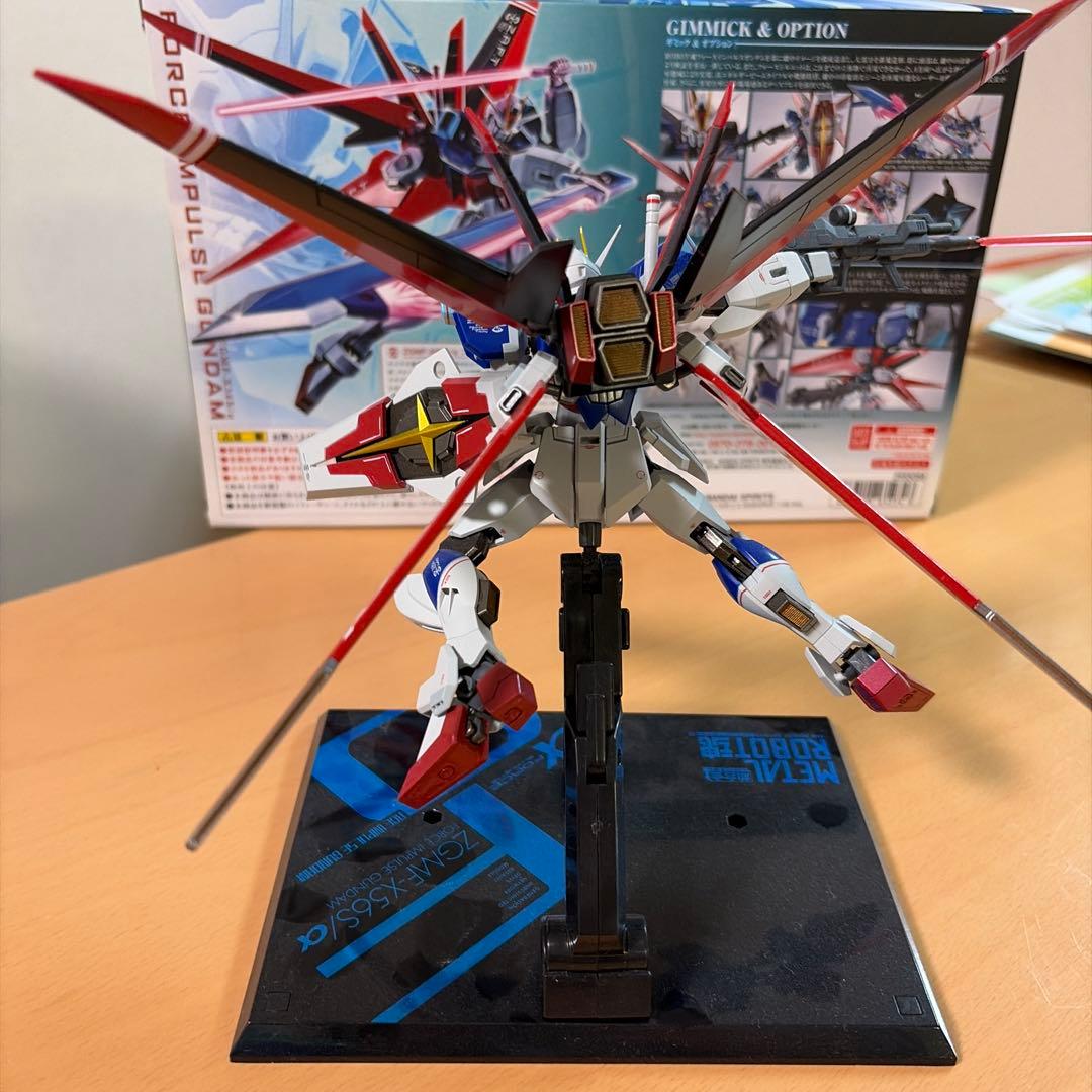 L ROBOT魂 フォースインパルスガンダム