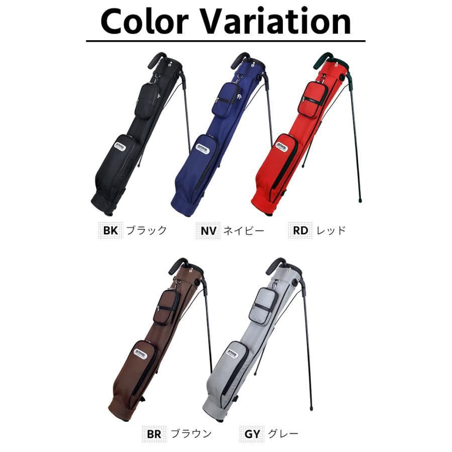 新品 OUTDOOR GOLF アウトドア ゴルフ セルフスタンド レッド