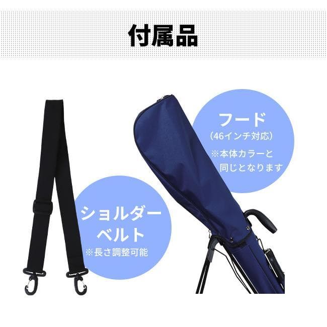 新品 OUTDOOR GOLF アウトドア ゴルフ セルフスタンド レッド