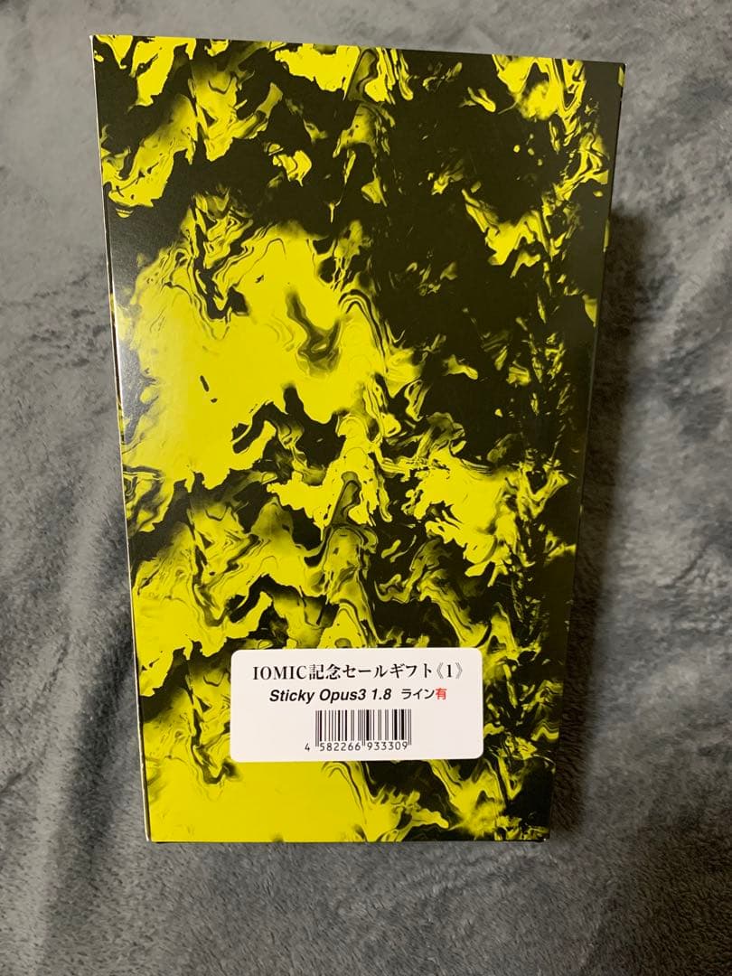 IOMIC記念セールギフト Sticky Opus3 グリ ップ