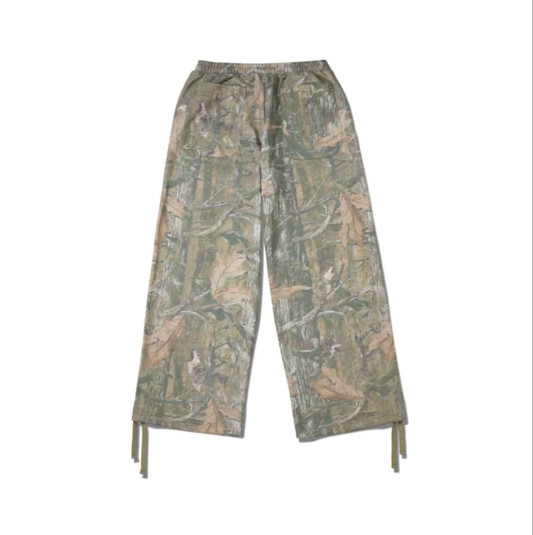 Oversized Camo Sweat Pants XG 【XXL】