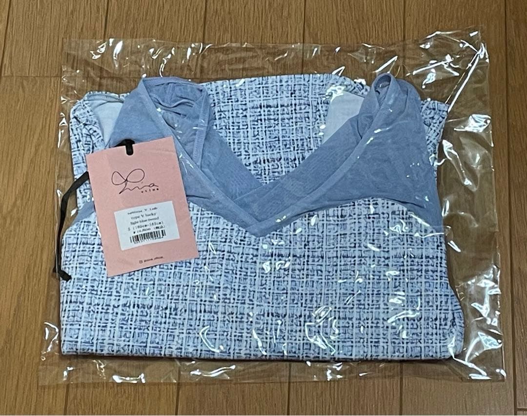 その他 type V lucky / light blue tweed
