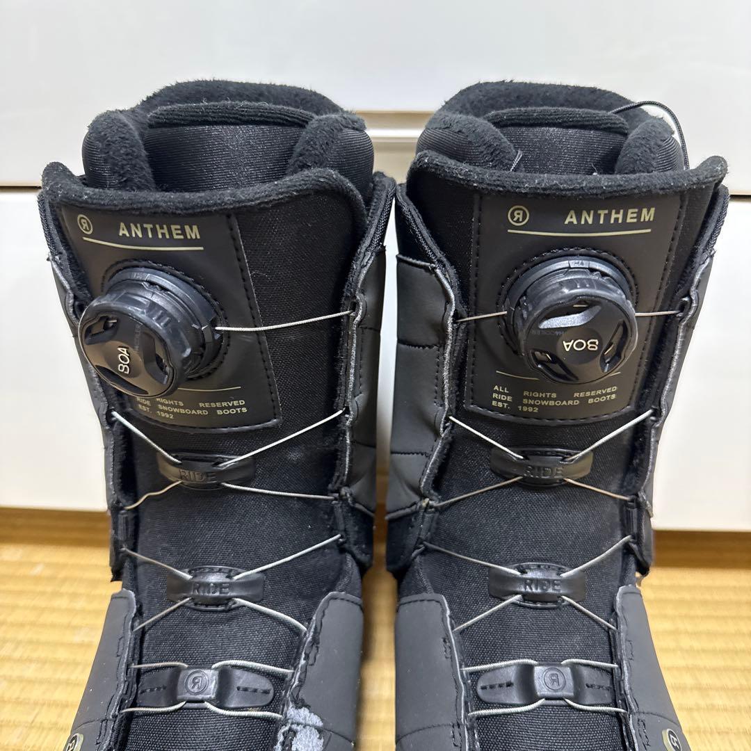 RIDE BoAブーツ 25cm 24-25モデル スノーボード