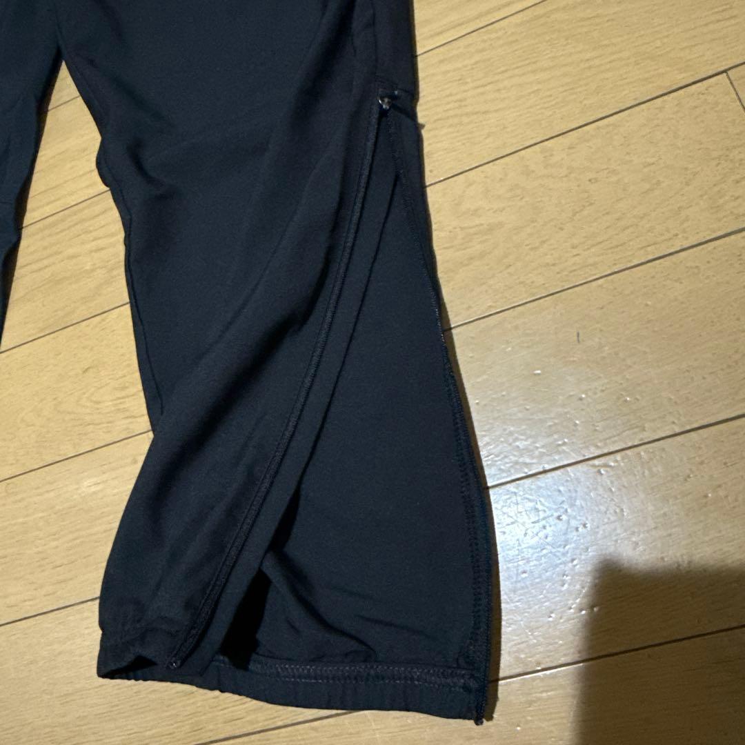 Nike DRI-FIT ブラックジャージパンツ Lサイズ