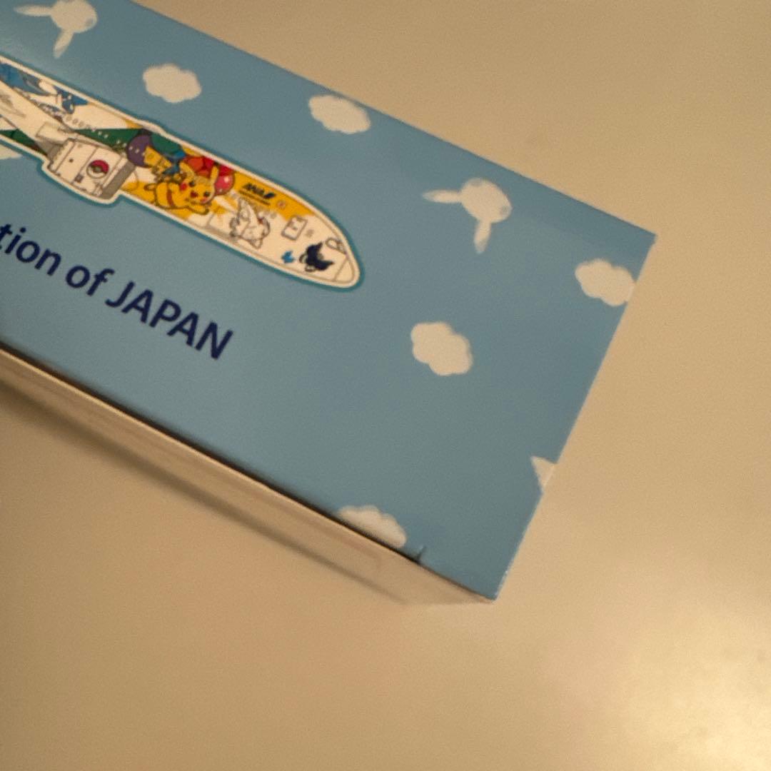 ポケモン ANA B787-9 PIKACHU JET NH