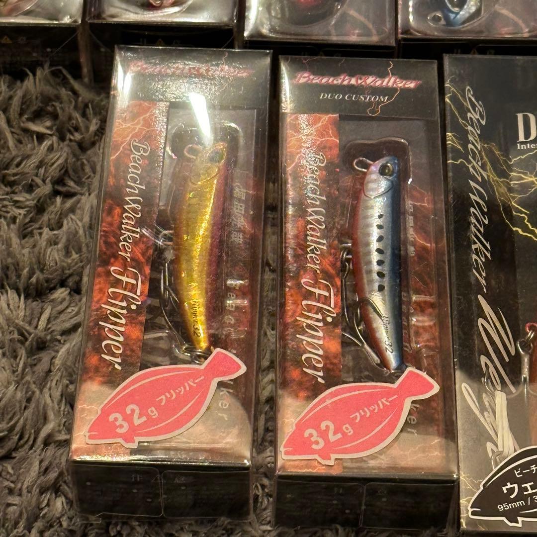 DUOルアー14個セット　ハウル8個 ウェッジ4個 フリッパー2個