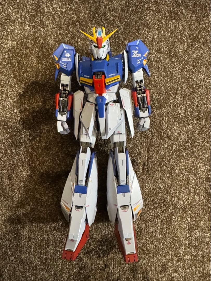 メタルビルド　Zガンダム