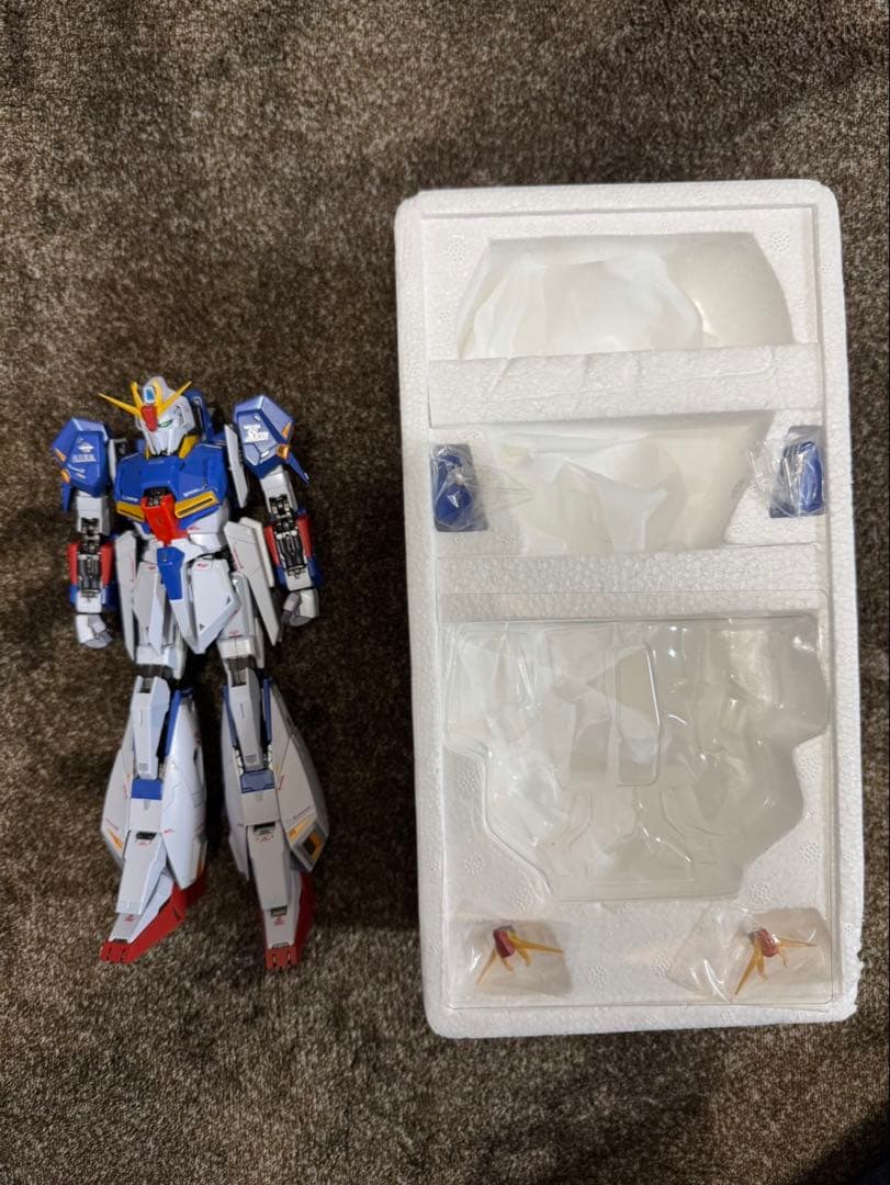 メタルビルド　Zガンダム