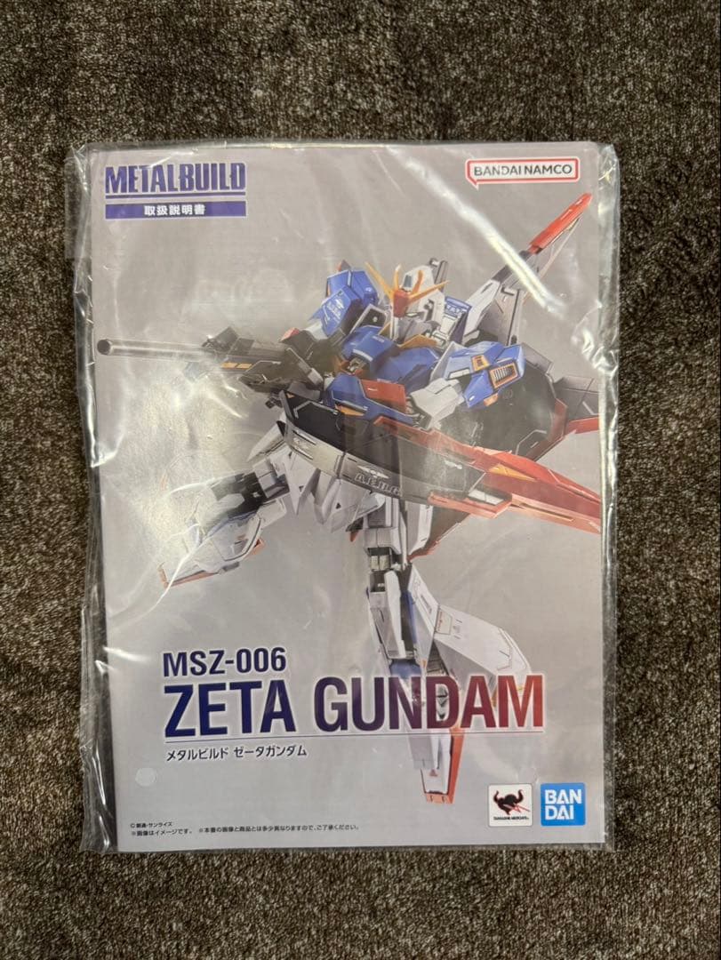 メタルビルド　Zガンダム